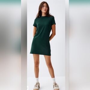Twik Par Simons | Fitted T-Shirt Dress